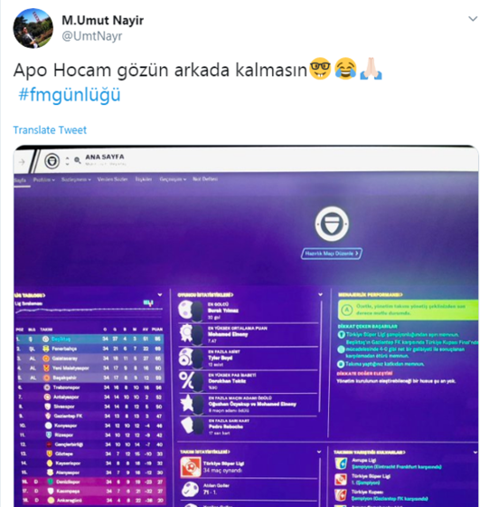 Umut Nayir Beşiktaşı rekor puanla şampiyon yaptı