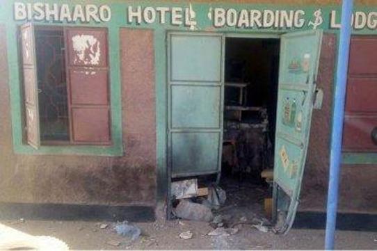 Kenyada otele saldırı: 12 ölü