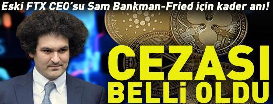 Sam Bankman-Fried 25 yıl hapis cezası aldı