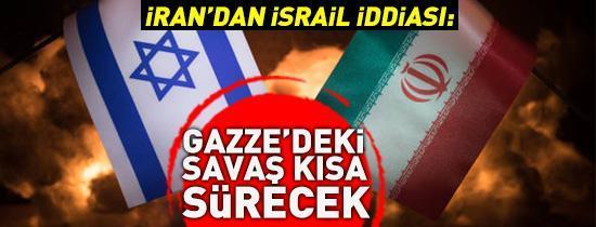 İrandan İsrail iddiası