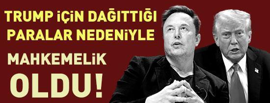 Elon Musk, Trump için dağıttığı milyonlar nedeniyle mahkemelik oldu