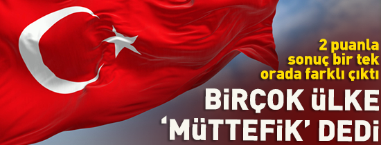 Birçok ülke müttefik dedi