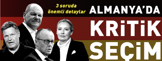 Almanya’da kritik seçim