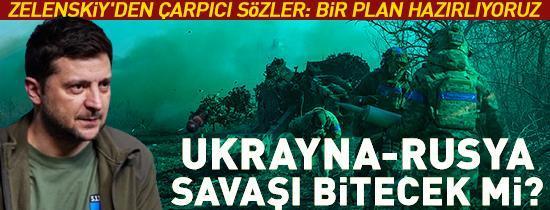 Ukrayna-Rusya savaşı bitecek mi