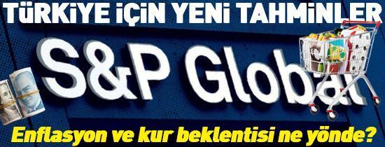 S&Pden Türkiye ekonomisi için 2025–2028 tahminleri: Büyüme, enflasyon ve faizler
