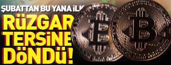 Bitcoinde rüzgar tersine döndü Şubattan bu yana en yüksek seviye