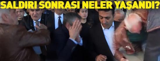 Özgür Özele saldırı sonrası neler yaşandı
