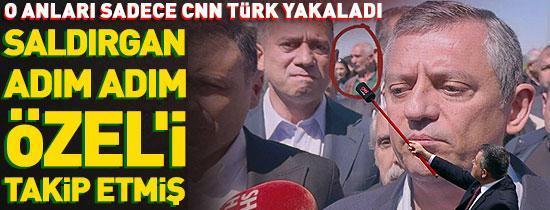 Saldırgan Özgür Özeli takip etmiş