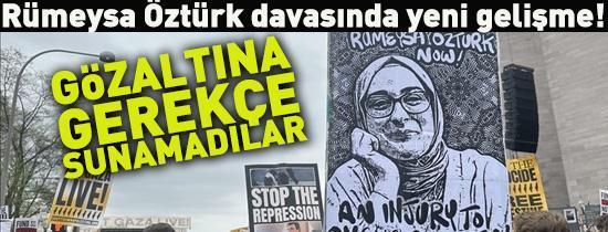 Rümeysa Öztürk davasında yeni gelişme