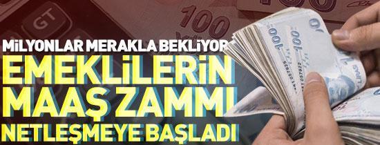 Milyonlar merakla bekliyor: Emeklilerin maaş zammı netleşmeye başladı