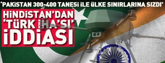 Hindistandan Türk İHAsı iddiası