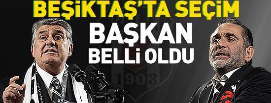 Beşiktaşta Serdal Adalı, yeniden başkan seçildi