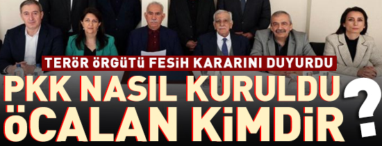 PKK nasıl kuruldu Abdullah Öcalan kimdir