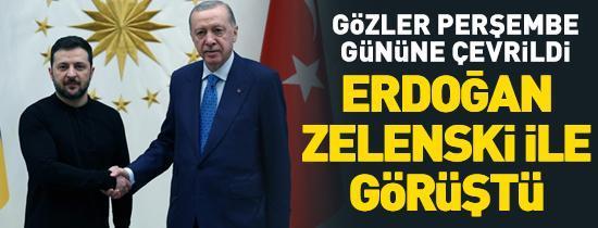 Cumhurbaşkanı Erdoğan, Zelenski ile telefonda görüştü