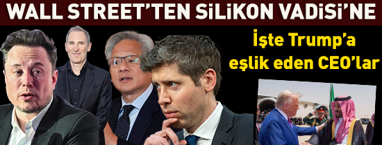 İşte Trumpa eşlik eden CEOlar