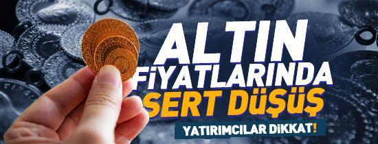 Yatırımcılar dikkat Altın fiyatlarında sert dalgalanma: Gram altın 3.900 TL’nin altına geriledi