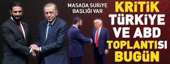 Kritik Türkiye ve ABD toplantısı bugün
