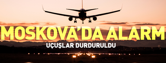 Moskovada alarm