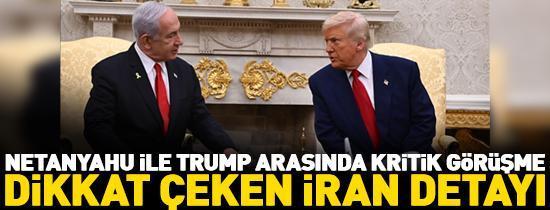 Netanyahu ile Trump telefonda görüştü Dikkat çeken İran detayı
