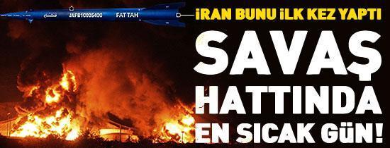 İran-İsrail savaşında en sıcak gün