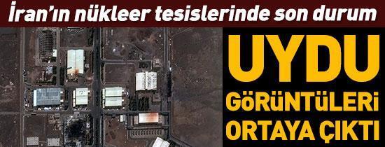 Uydu görüntüleri ortaya çıktı