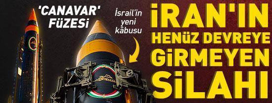 İranın henüz devreye girmeyen silahı: Canavar füzesi