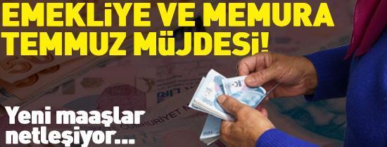 SON DAKİKA EMEKLİ HABERİ | Emekliye ve Memura temmuz müjdesi: Yeni maaşlar netleşiyor...