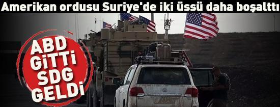 ABD gitti SDG geldi