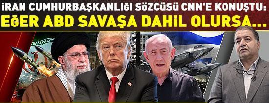 İrandan ABD ve İsraile sert uyarı: Eğer ABD savaşa dahil olursa...