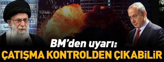 Çatışma kontrolden çıkabilir”