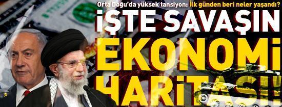 Orta Doğuda tansiyon yüksek: İlk günden bu zamana neler yaşandı İşte savaşın ekonomi haritası