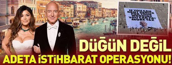 Düğün değil, adeta istihbarat operasyonu