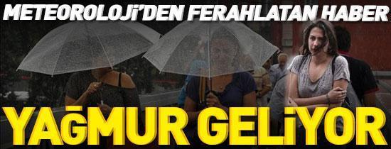 Bugün hava nasıl olacak O illerde sıcaklık azalacak
