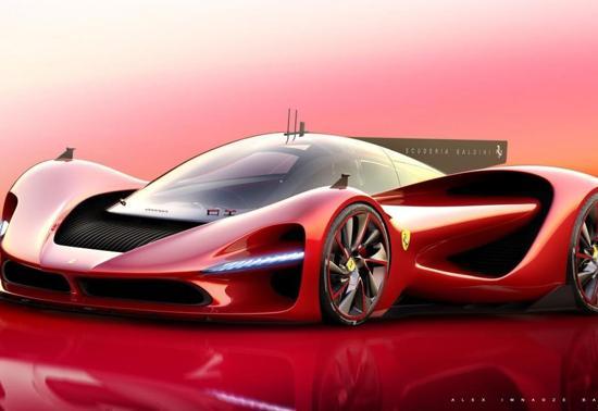 Ferrari P3 konsept otomobili büyüledi