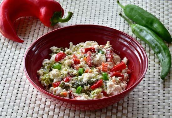 Kaz Dağlarından kahvaltılık lor karışımı