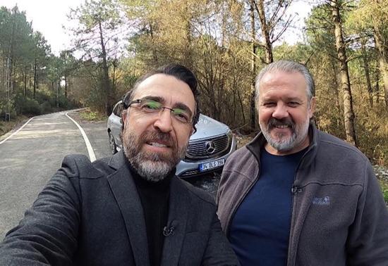 Start Stop: Mercedes-Benz EQC sürüş izlenimi