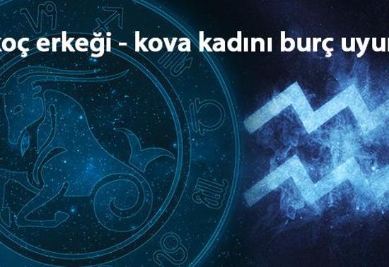 Koç Erkeği Kova Kadını Burç Uyumu... Kova Kadını İle Koç Erkeği Nasıl Anlaşır