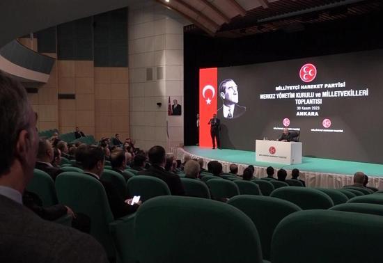 MHP'de gündem yerel seçim