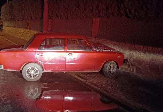 Kaza yapan alkollü sürücü, olay yerinden 1 buçuk kilometre ileride bulundu