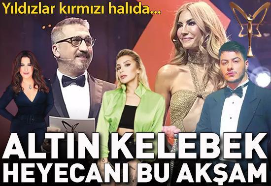 Pantene Altın Kelebek heyecanı bu akşam ekranda