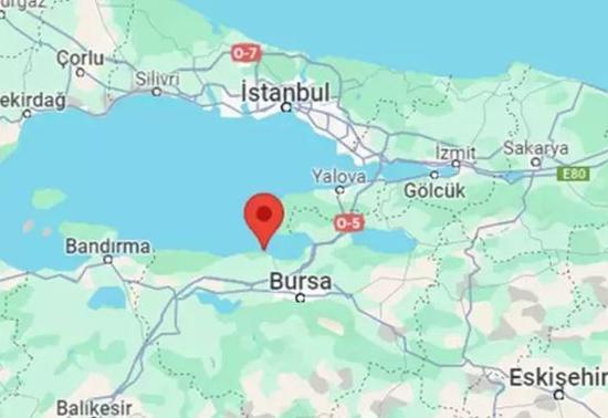 Marmara Denizi'nde 3.0 büyüklüğünde deprem