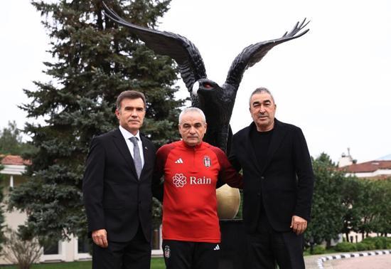 Feyyaz Uçar ve Samet Aybaba, futbolcularla buluştu