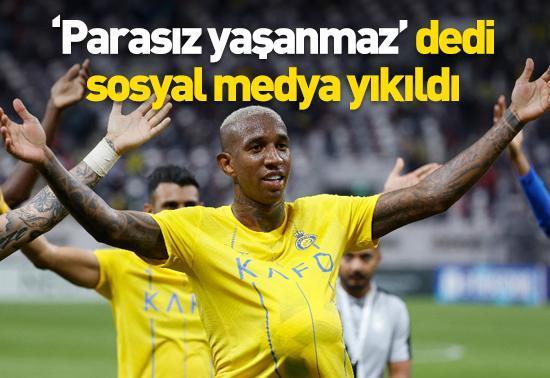 Tayfur Bingöl'den dikkat çeken Talisca yorumu