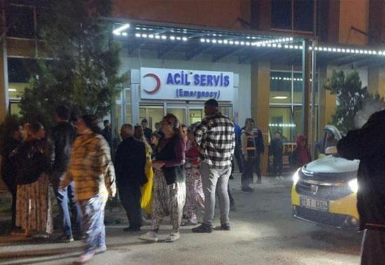 Asker eğlencesi kana bulandı! Çok sayıda yaralı var