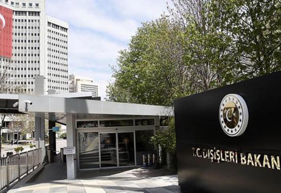Dışişleri'nden İsrail'e yasa dışı yerleşim tepkisi