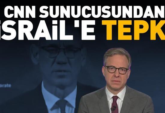 CNN sunucusundan İsrail’e tepki: Netanyahu'nun danışmanının zor anları!