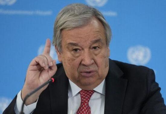Guterres Gazze için harekete geçti: BM Şartı’nın 99. maddesini devreye soktu