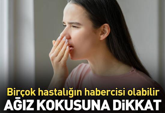 Ağız kokusuna dikkat! Birçok hastalığın habercisi olabilir