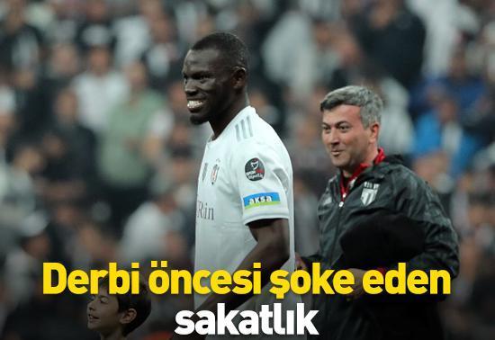Derbi öncesi Omar Colley sakatlık yaşadı