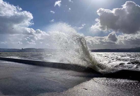 Meteoroloji'den Ege Denizi için 'fırtına' uyarısı